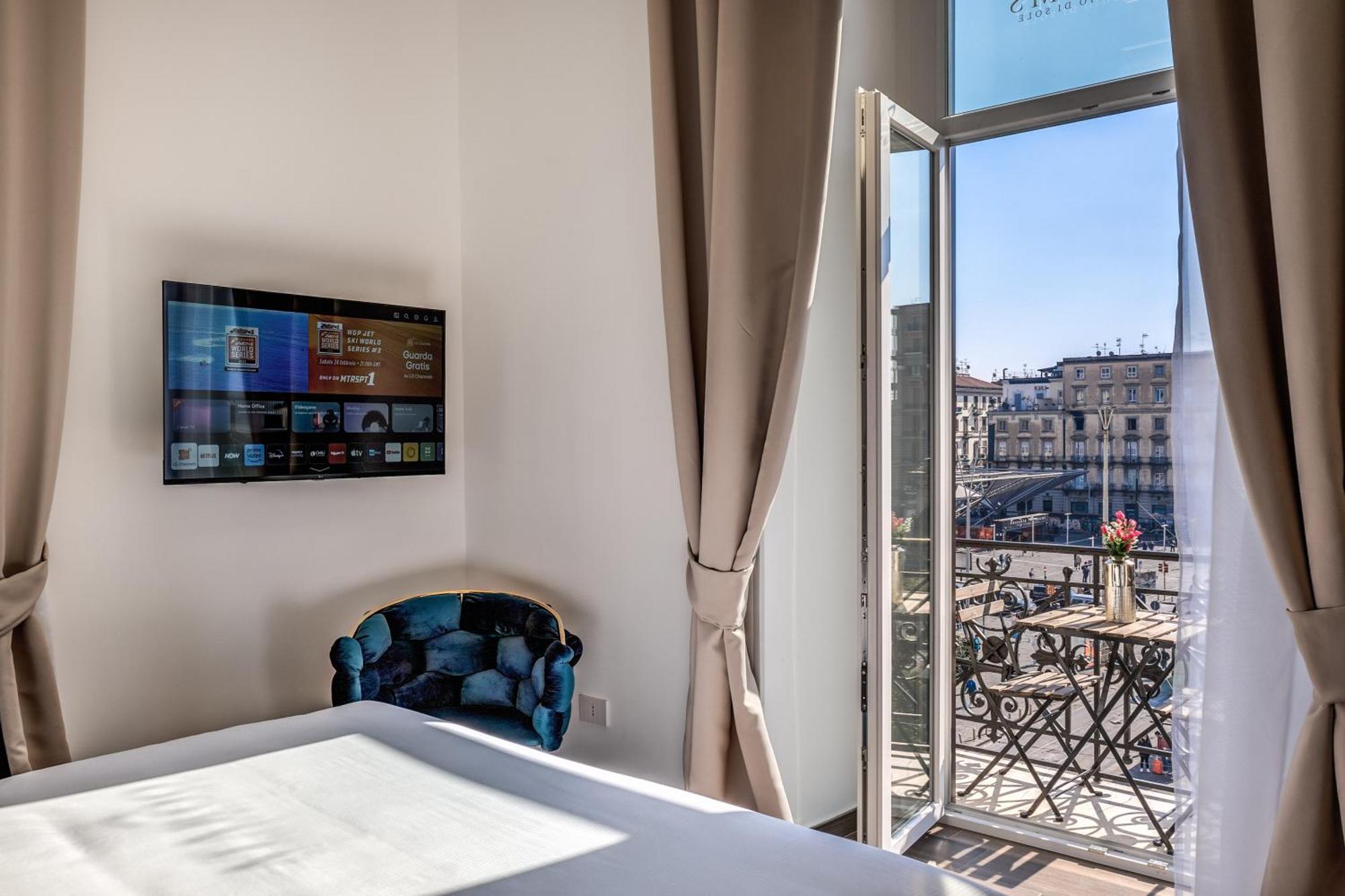 Atarooms Suites Napoli Dış mekan fotoğraf
