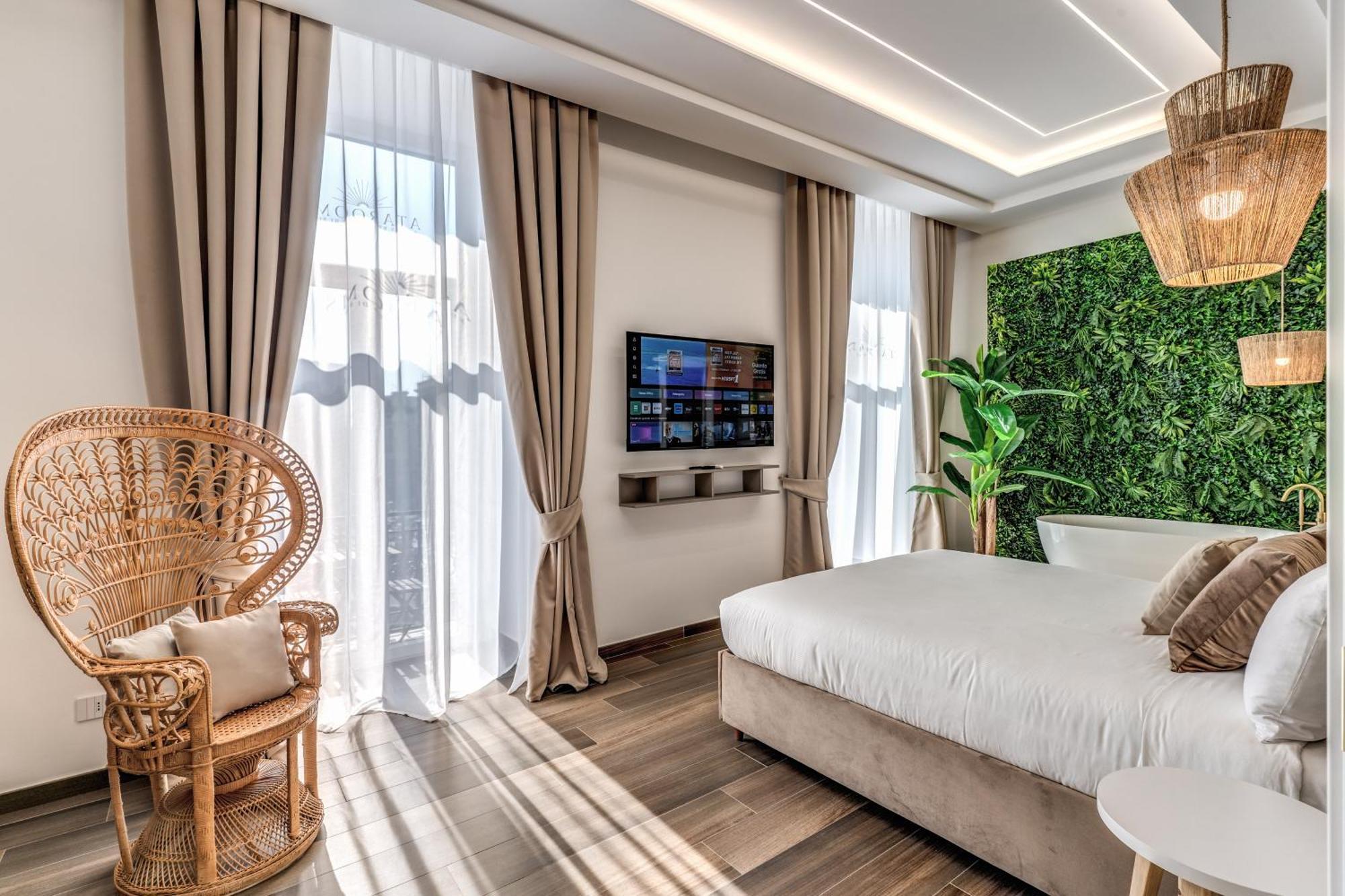 Atarooms Suites Napoli Dış mekan fotoğraf