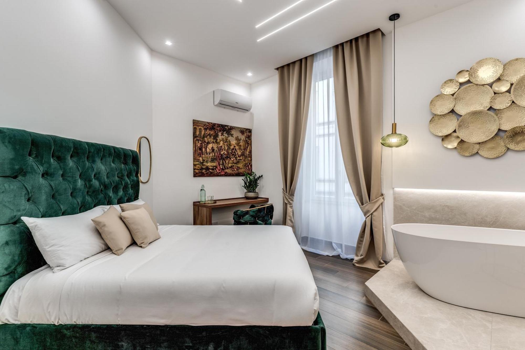 Atarooms Suites Napoli Dış mekan fotoğraf