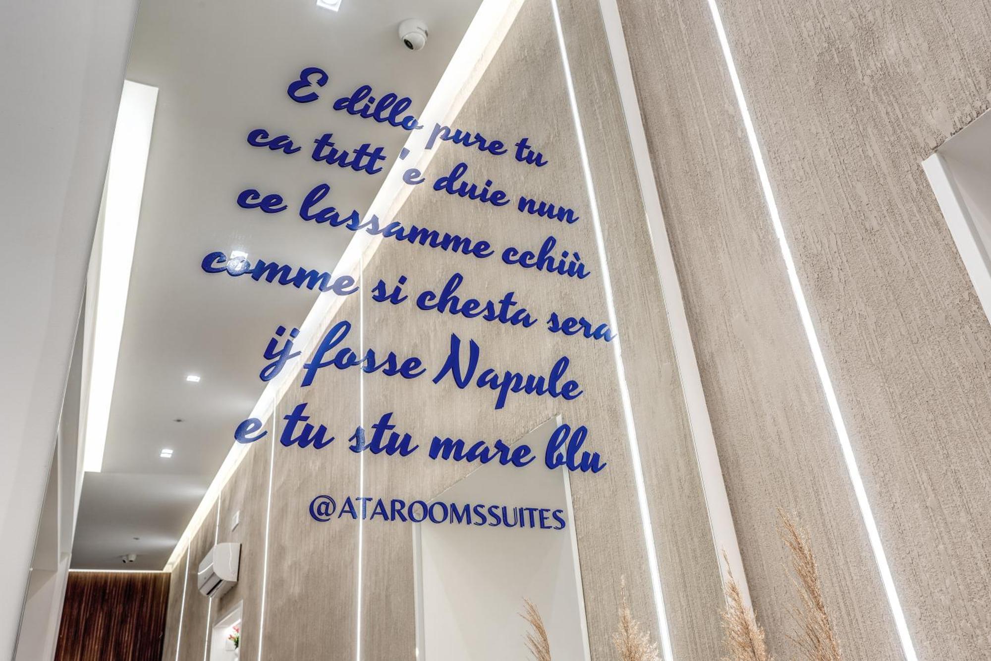 Atarooms Suites Napoli Dış mekan fotoğraf
