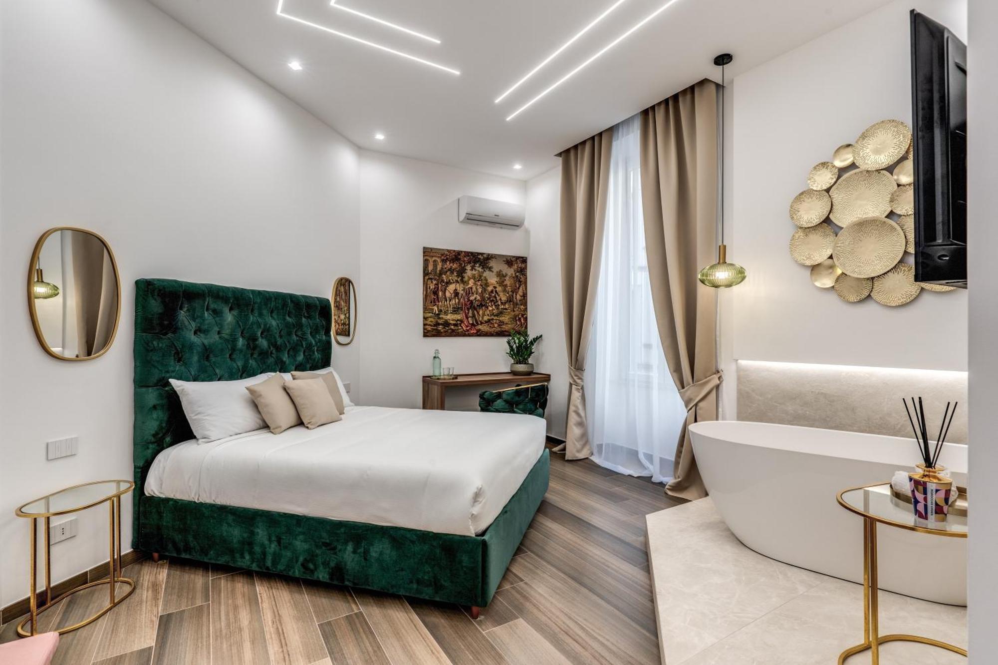 Atarooms Suites Napoli Dış mekan fotoğraf
