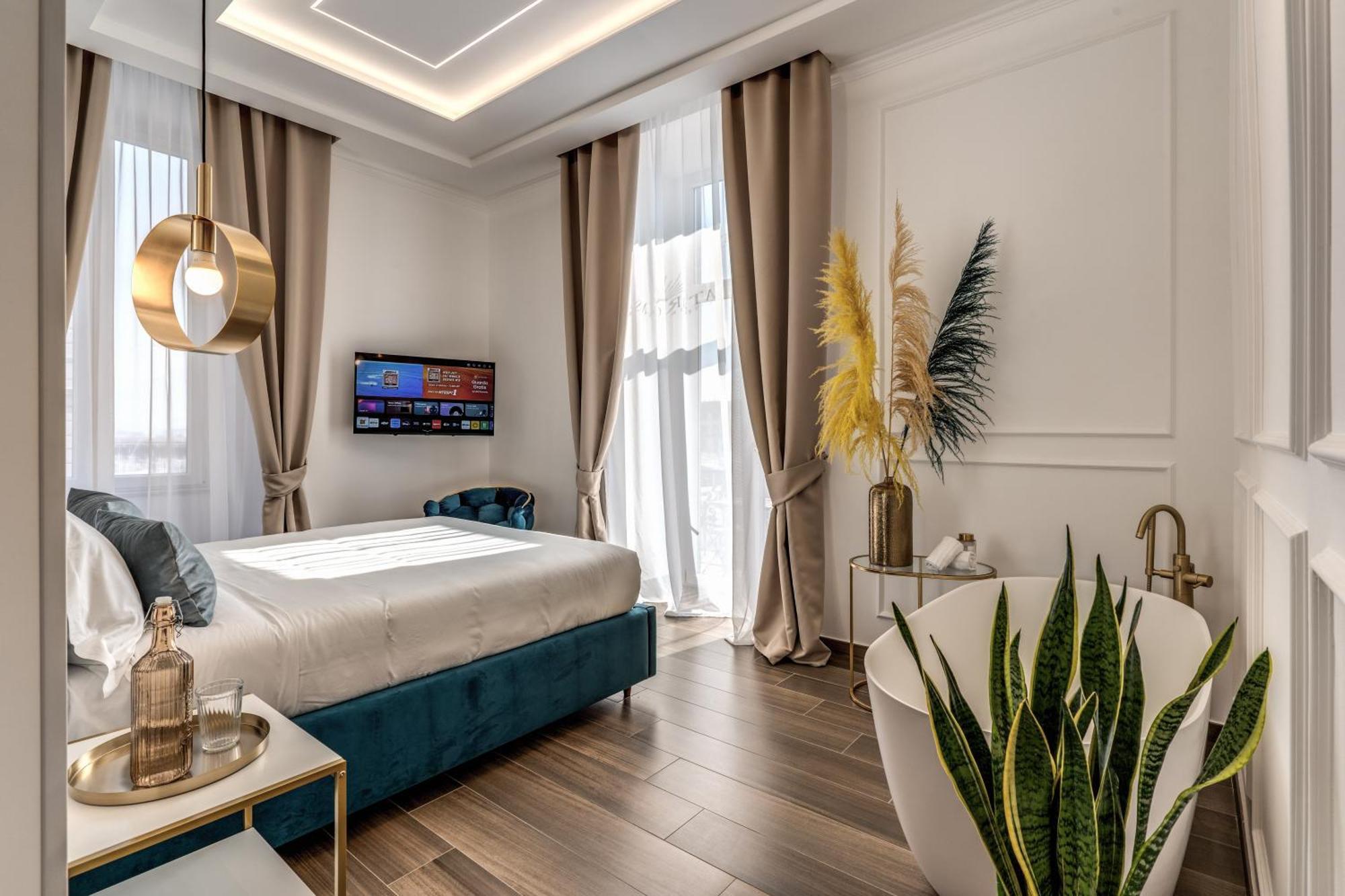 Atarooms Suites Napoli Dış mekan fotoğraf