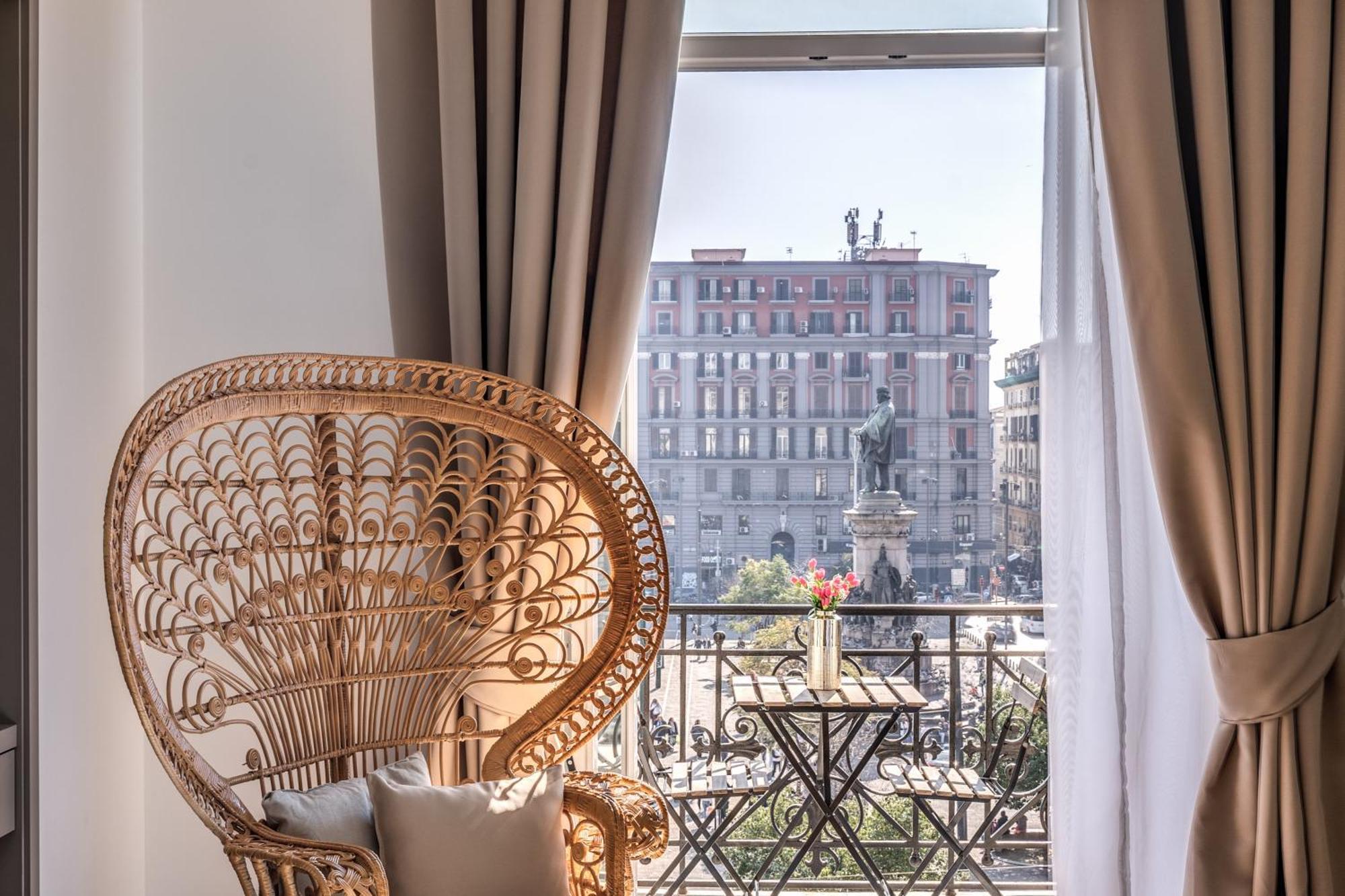 Atarooms Suites Napoli Dış mekan fotoğraf