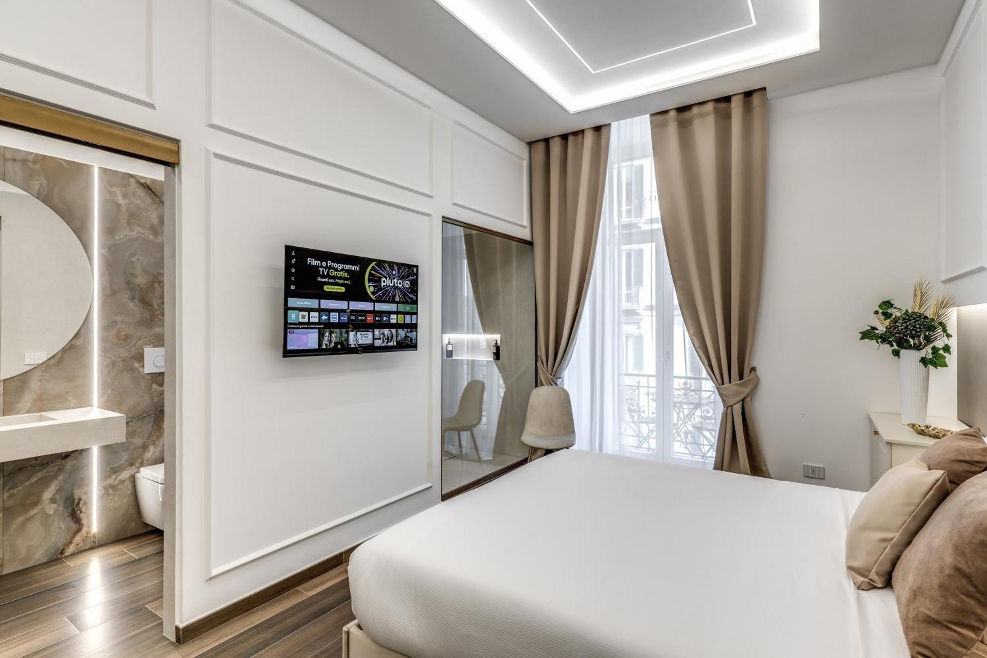 Atarooms Suites Napoli Dış mekan fotoğraf