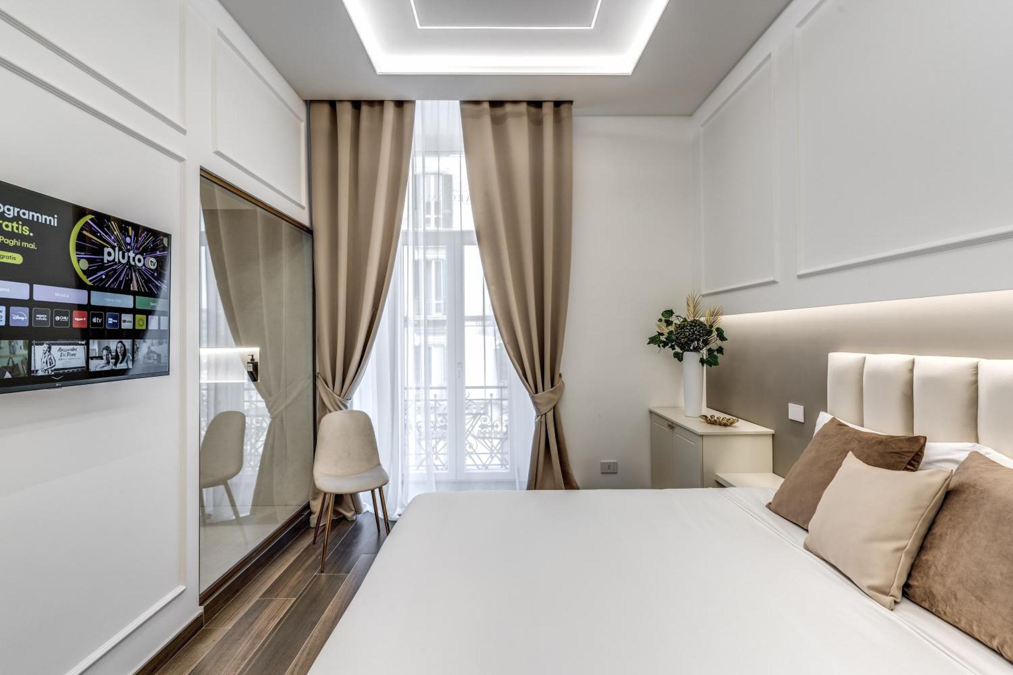 Atarooms Suites Napoli Dış mekan fotoğraf