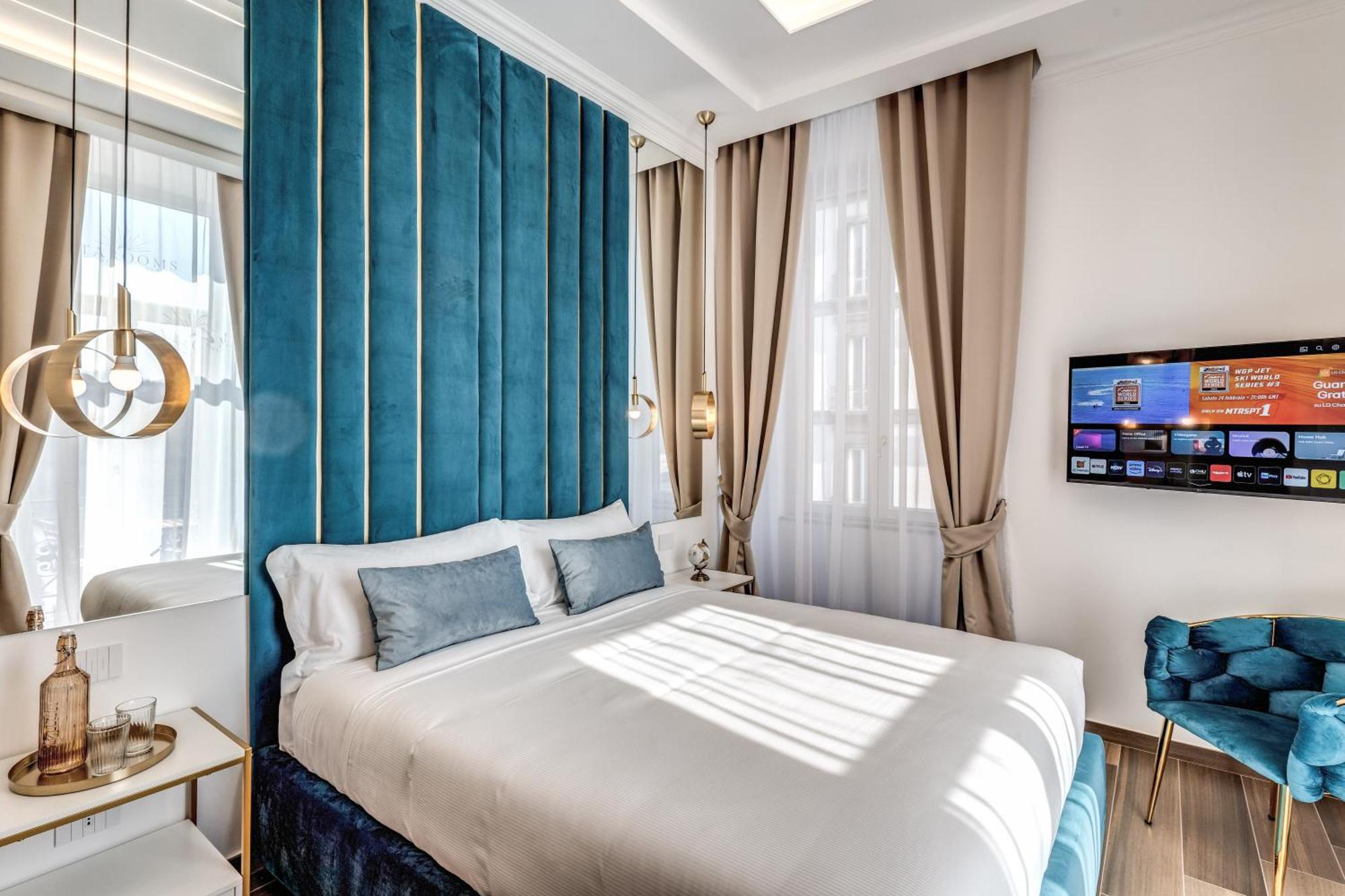 Atarooms Suites Napoli Dış mekan fotoğraf
