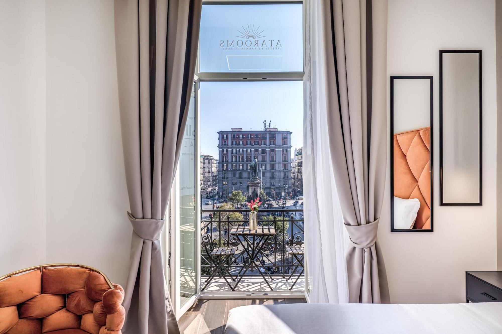 Atarooms Suites Napoli Dış mekan fotoğraf