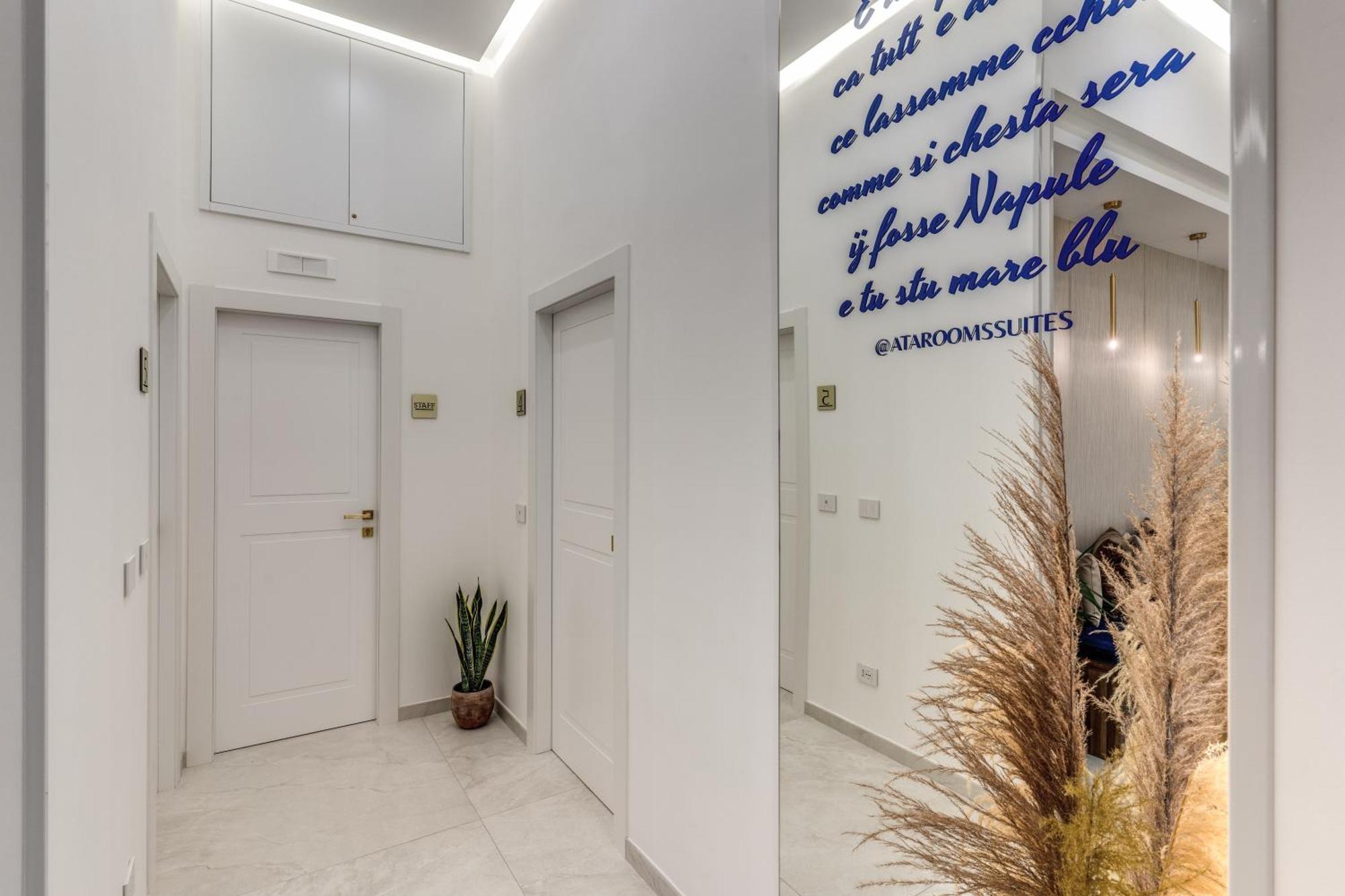 Atarooms Suites Napoli Dış mekan fotoğraf