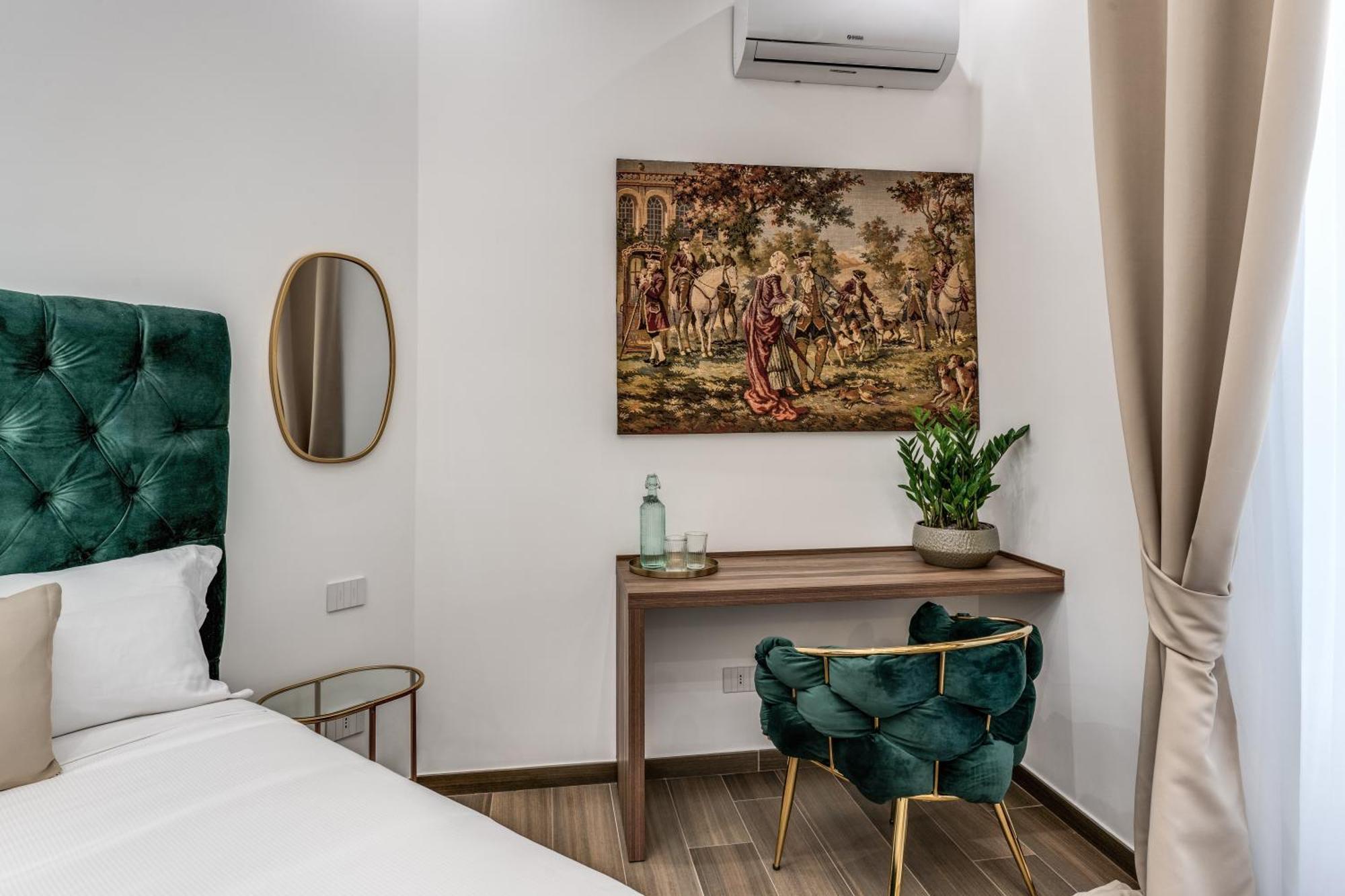 Atarooms Suites Napoli Dış mekan fotoğraf