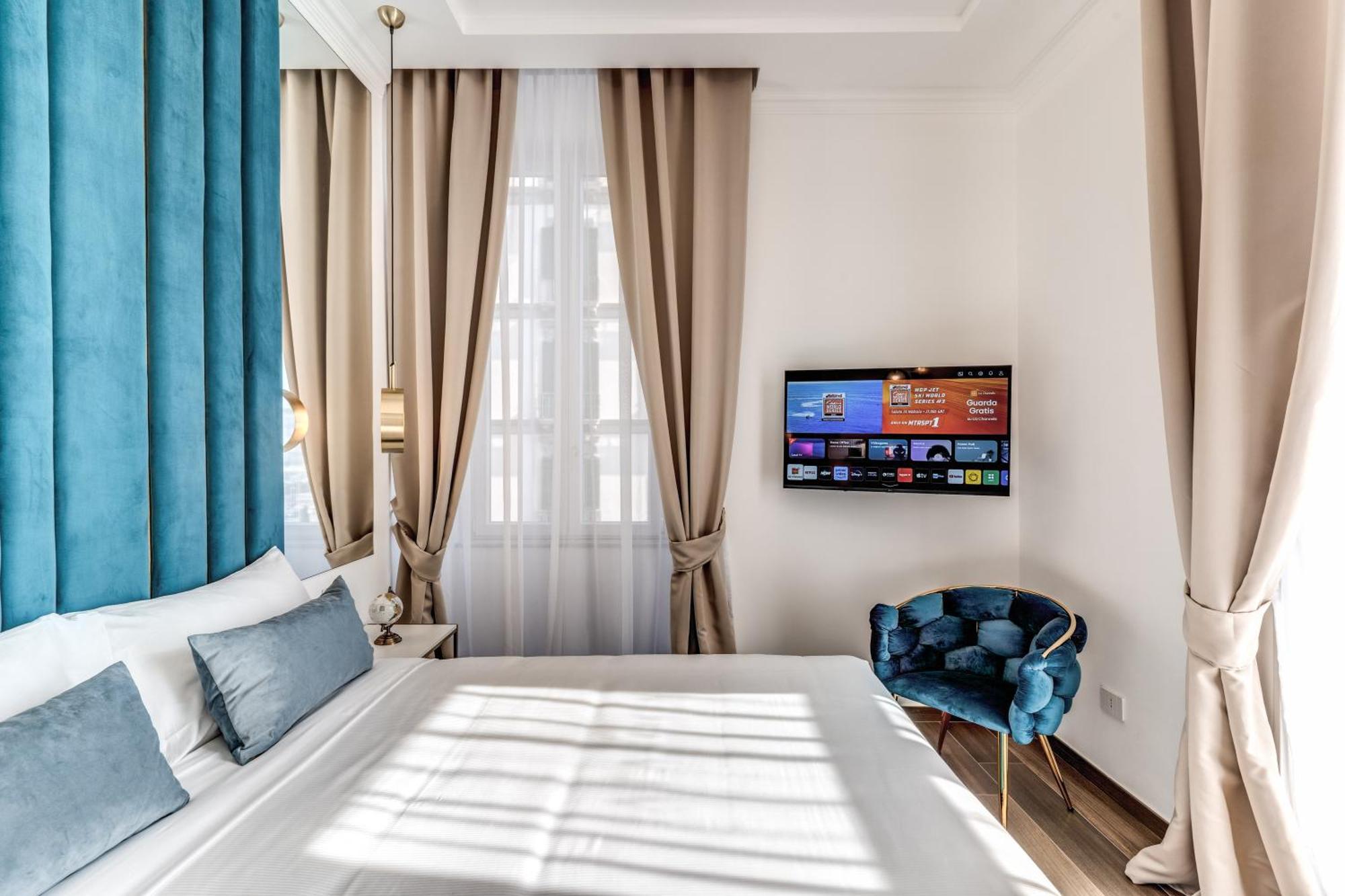 Atarooms Suites Napoli Dış mekan fotoğraf